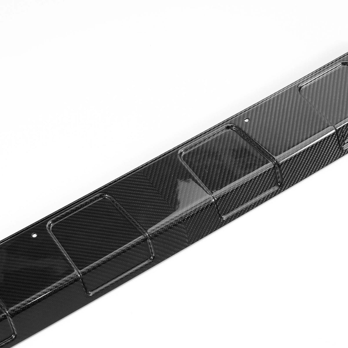 Carbon Front Lip Cover Fit Mercedes G-Class W464 G63 B700 B800 B900 2019-2023