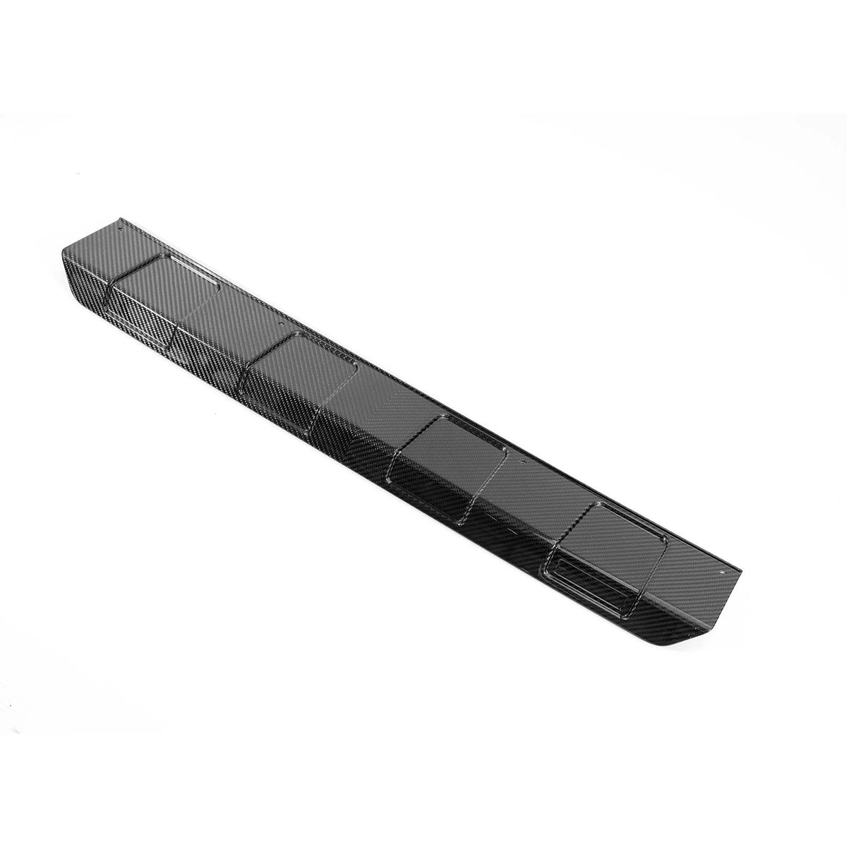 Carbon Front Lip Cover Fit Mercedes G-Class W464 G63 B700 B800 B900 2019-2023