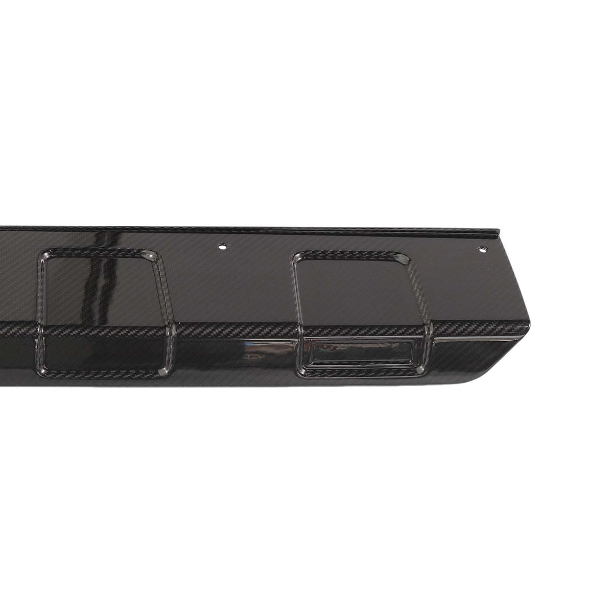 Carbon Rear Lip Cover Fit Mercedes G-Class W464 G63 B700 B800 B900 2019-2023
