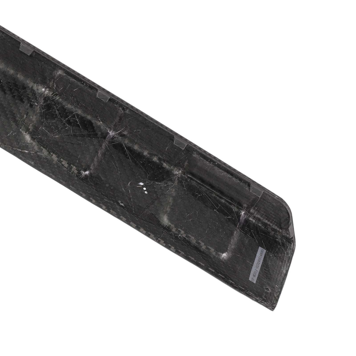 Carbon Rear Lip Cover Fit Mercedes G-Class W464 G63 B700 B800 B900 2019-2023