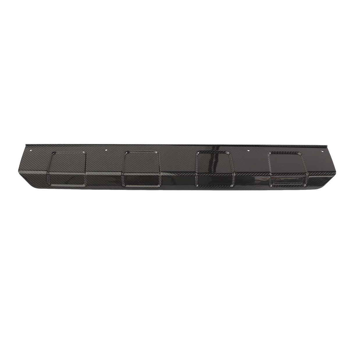 Carbon Rear Lip Cover Fit Mercedes G-Class W464 G63 B700 B800 B900 2019-2023