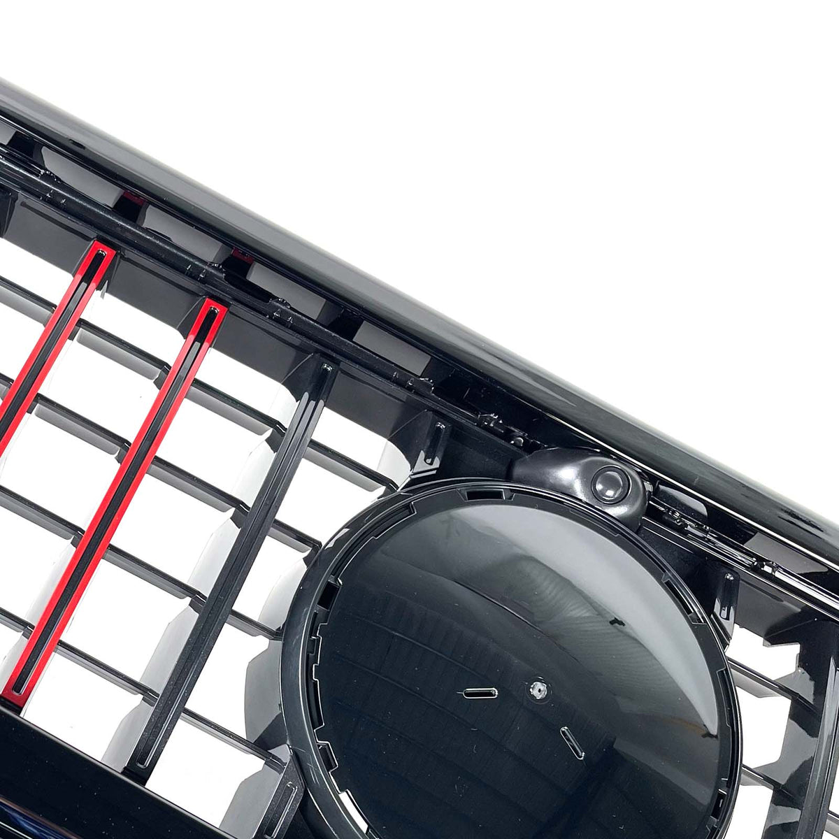 Dry Carbon Front Grille Grill Fit Benz W464 B800 B900 2019-2023 Rocket Style