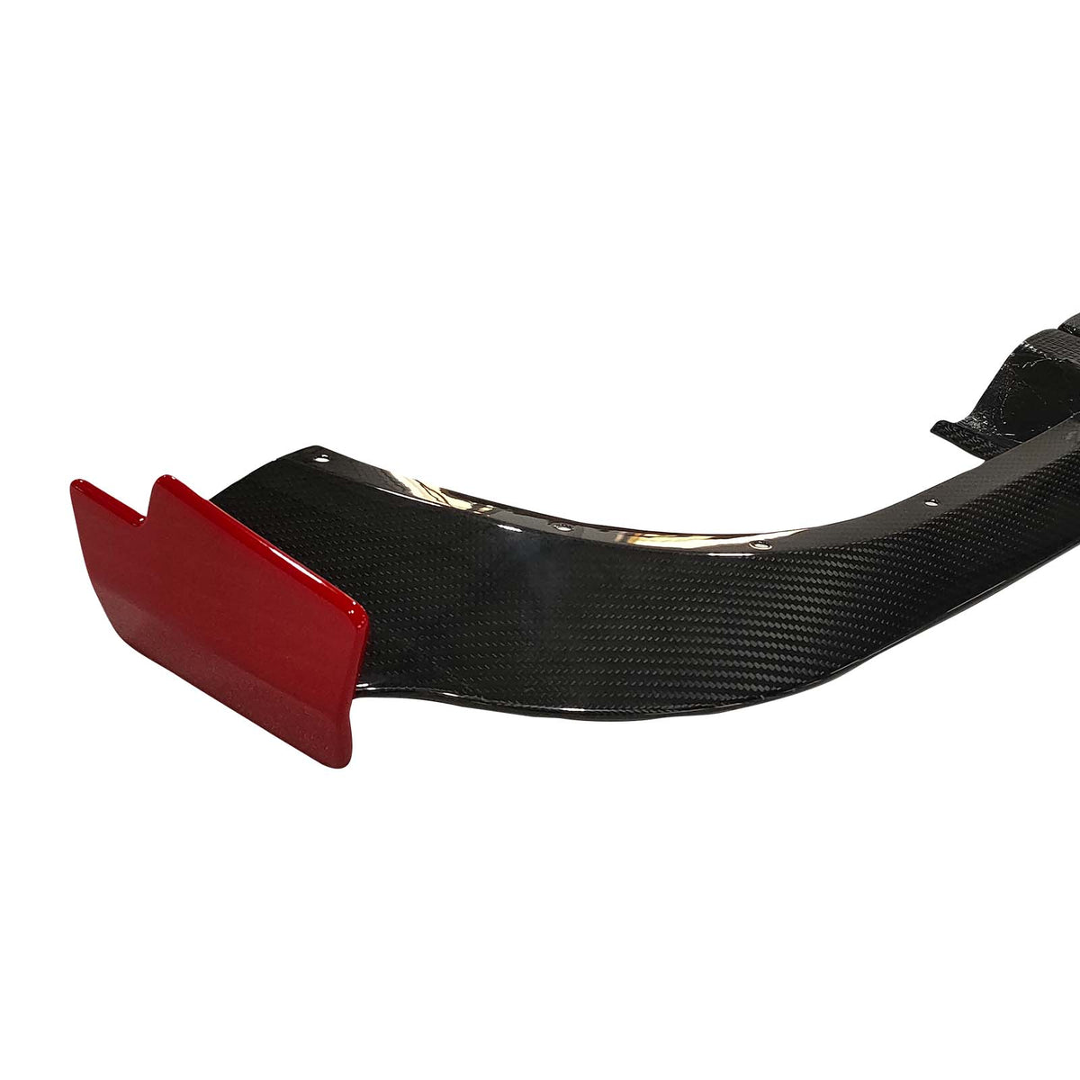 Dry Carbon Rear Diffuser Lip Fit Benz W464 B800 B900 2019-2023 Rocket Style