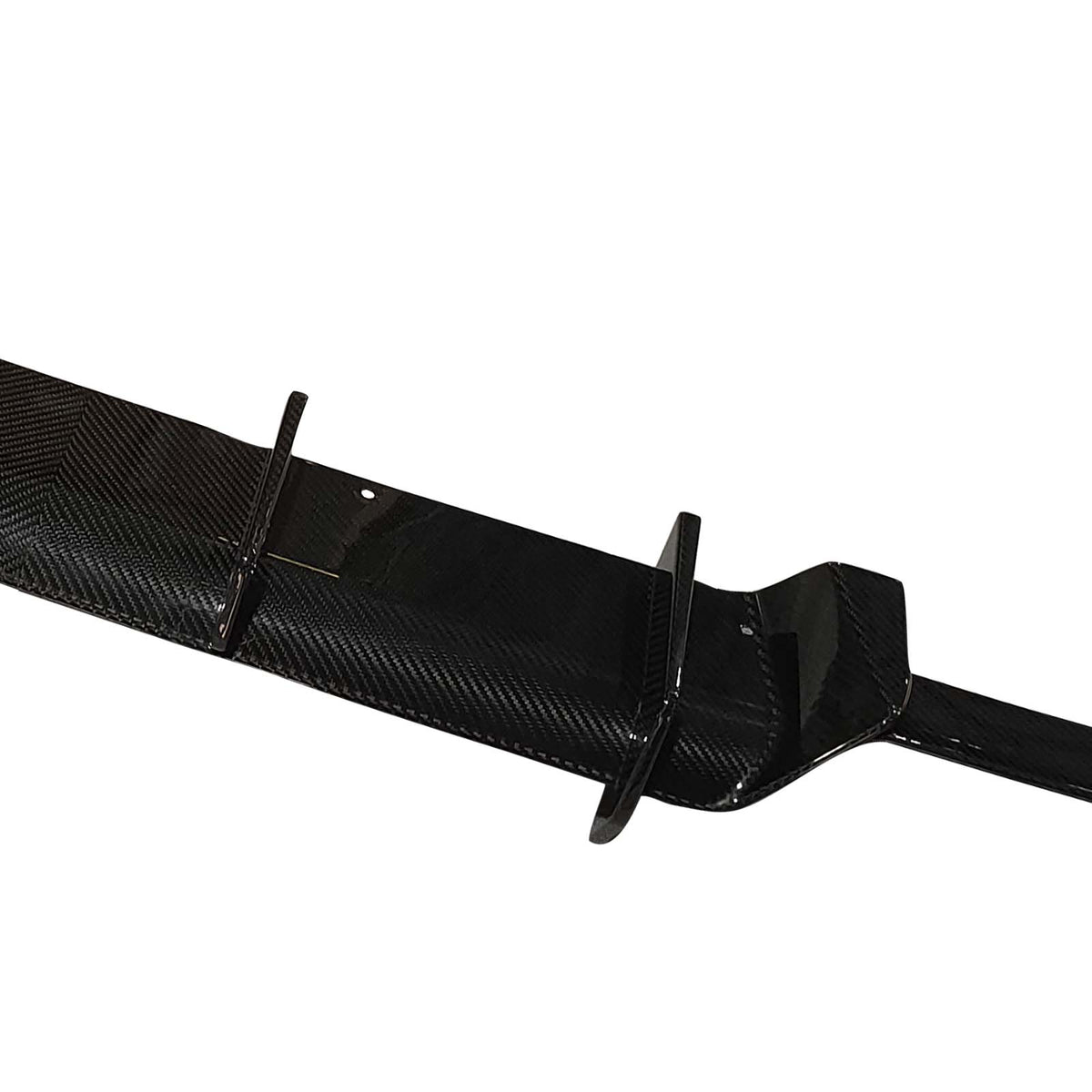 Dry Carbon Rear Diffuser Lip Fit Benz W464 B800 B900 2019-2023 Rocket Style