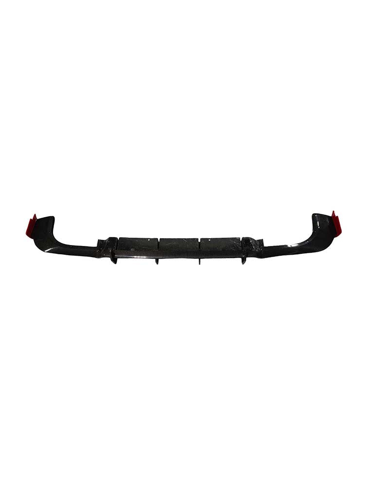 Dry Carbon Rear Diffuser Lip Fit Benz W464 B800 B900 2019-2023 Rocket Style