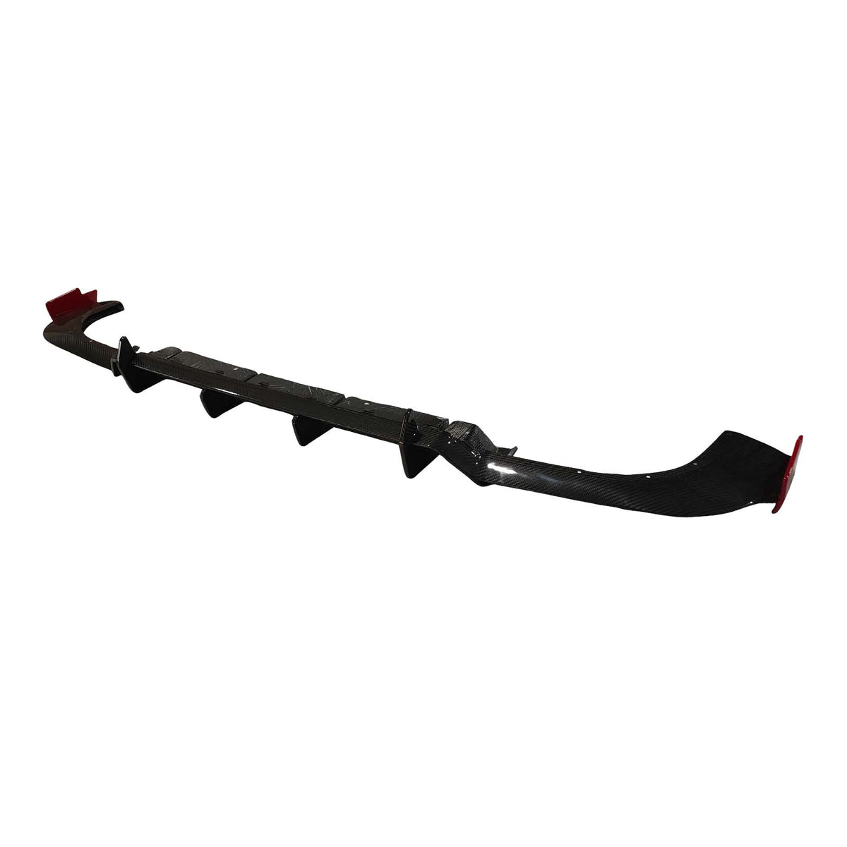 Dry Carbon Rear Diffuser Lip Fit Benz W464 B800 B900 2019-2023 Rocket Style