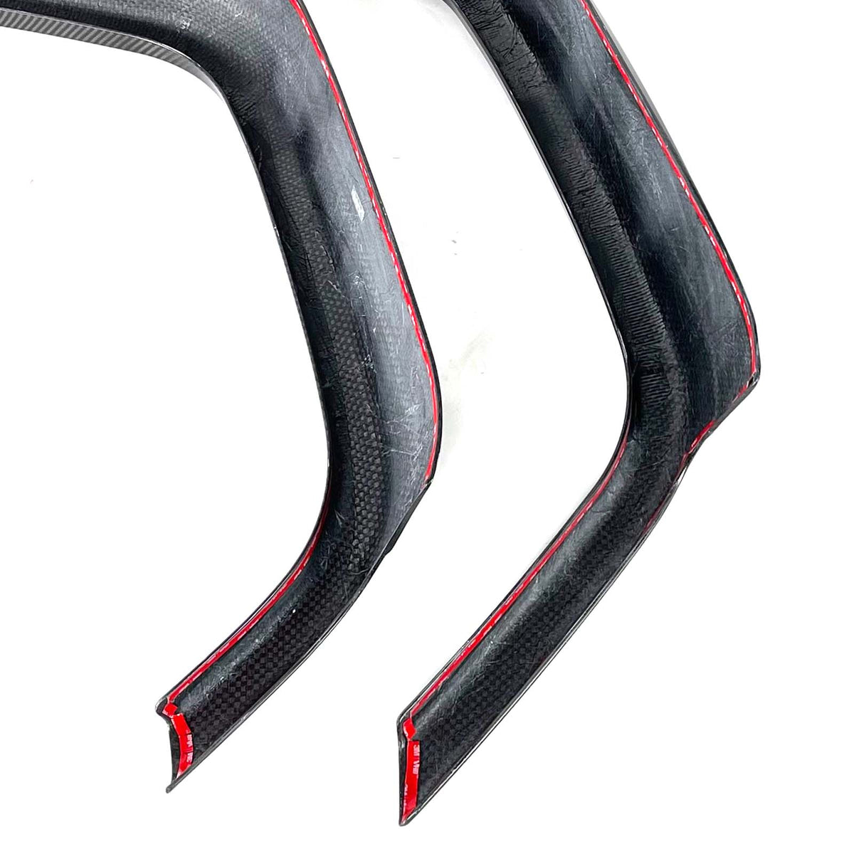 Dry Carbon Front Rear Wheel Arches Fit Mercedes Benz W464 B800 B900 2019-2023