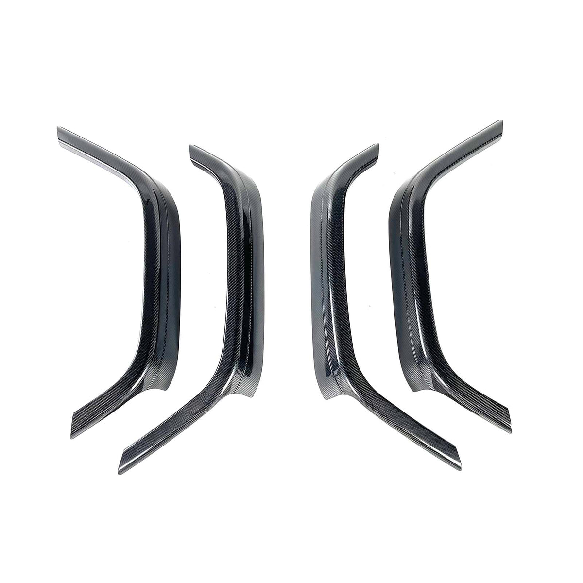 Dry Carbon Front Rear Wheel Arches Fit Mercedes Benz W464 B800 B900 2019-2023