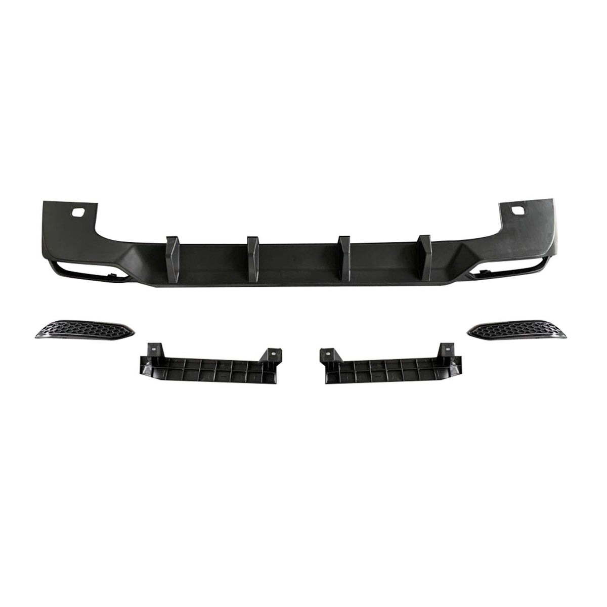 Rear Diffuser Lip Fit Mercedes Benz G-Class W464 W463A 2019-2023 Shark Style