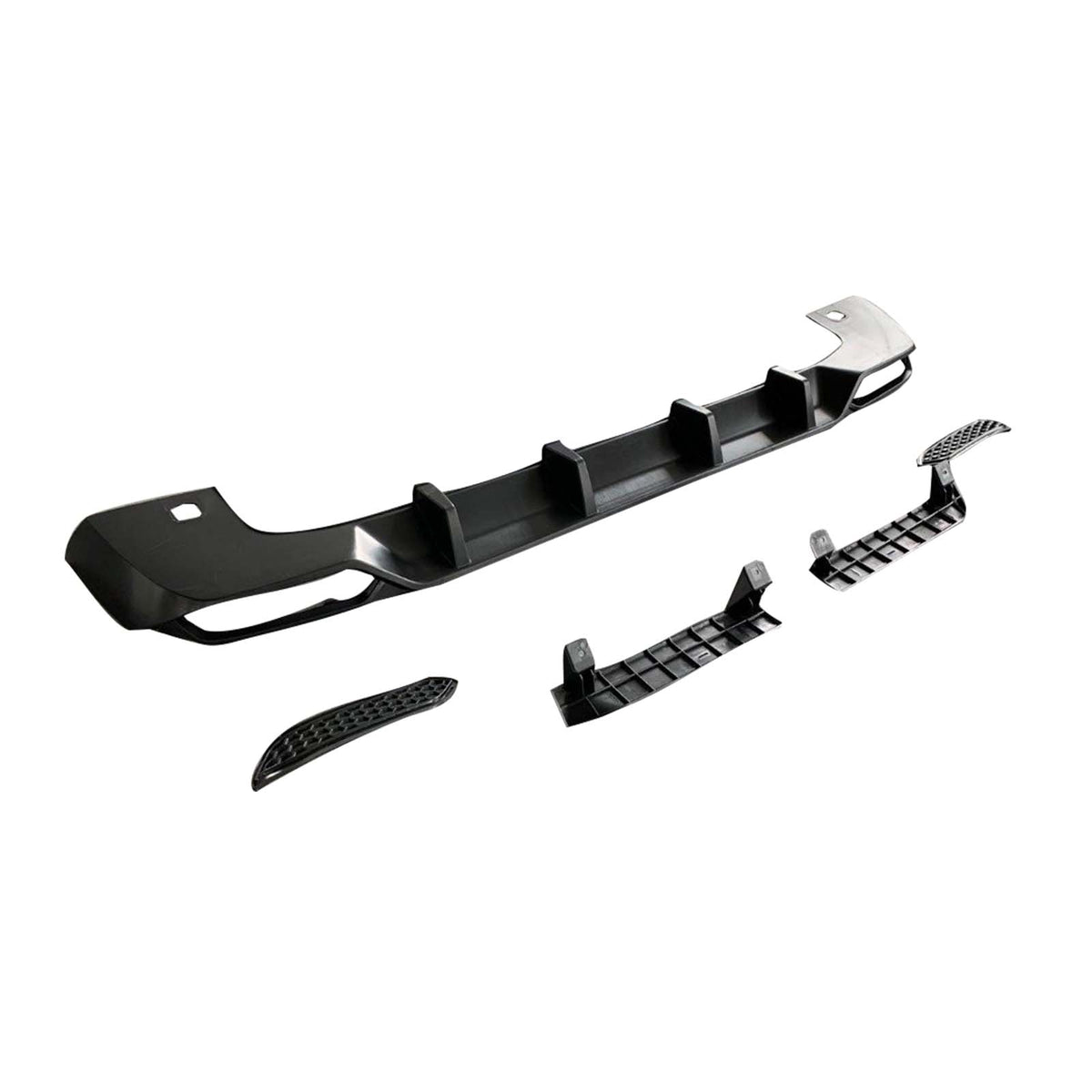 Rear Diffuser Lip Fit Mercedes Benz G-Class W464 W463A 2019-2023 Shark Style