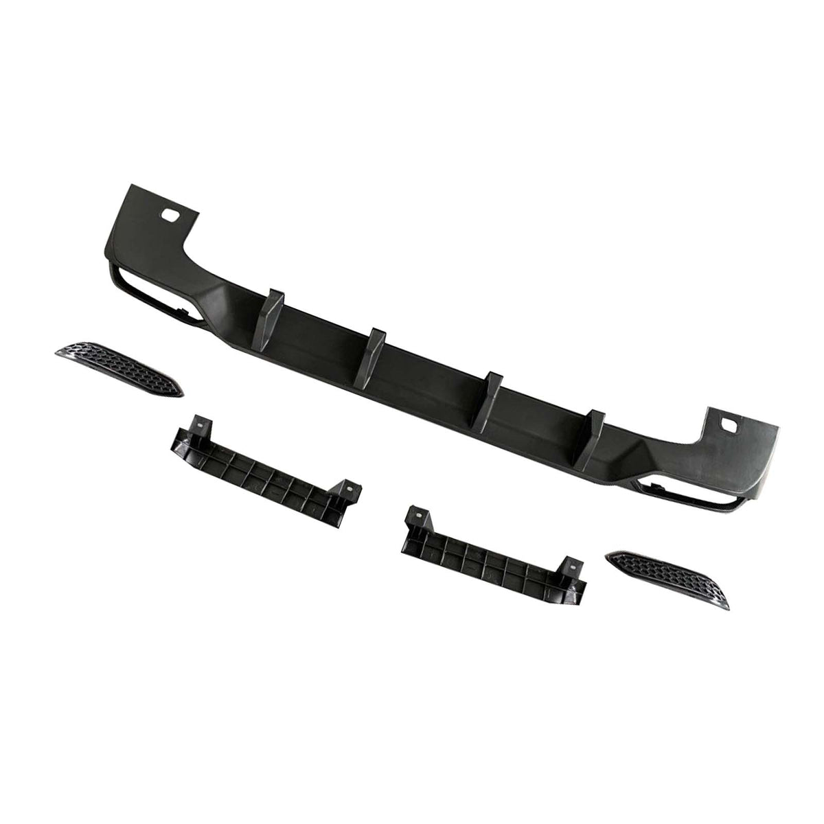 Rear Diffuser Lip Fit Mercedes Benz G-Class W464 W463A 2019-2023 Shark Style