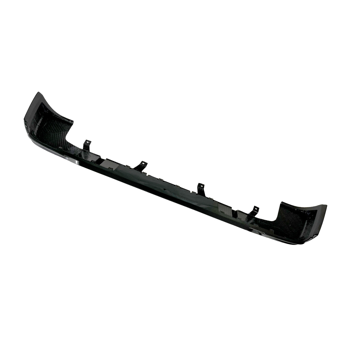 Dry Carbon Rear Diffuser Lip Fit Mercedes Benz W464 W463A 2019-2023 Shark Style