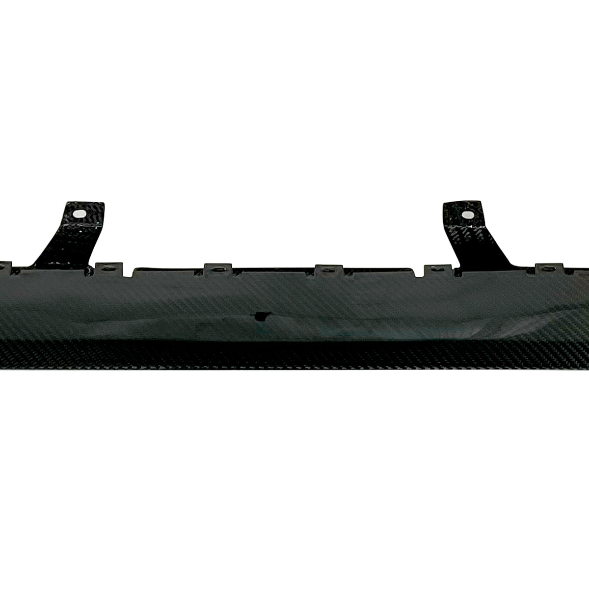 Dry Carbon Rear Diffuser Lip Fit Mercedes Benz W464 W463A 2019-2023 Shark Style