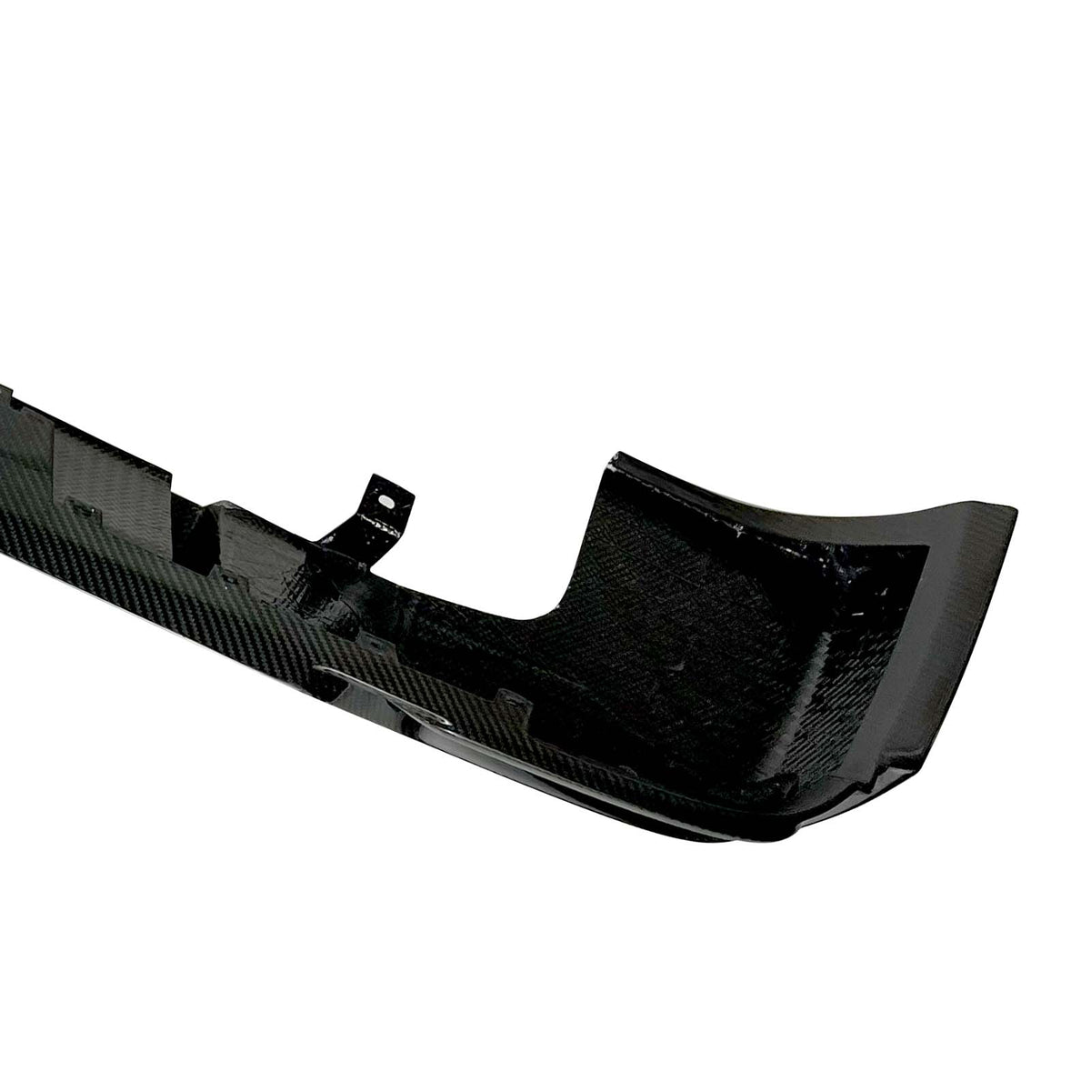 Dry Carbon Rear Diffuser Lip Fit Mercedes Benz W464 W463A 2019-2023 Shark Style