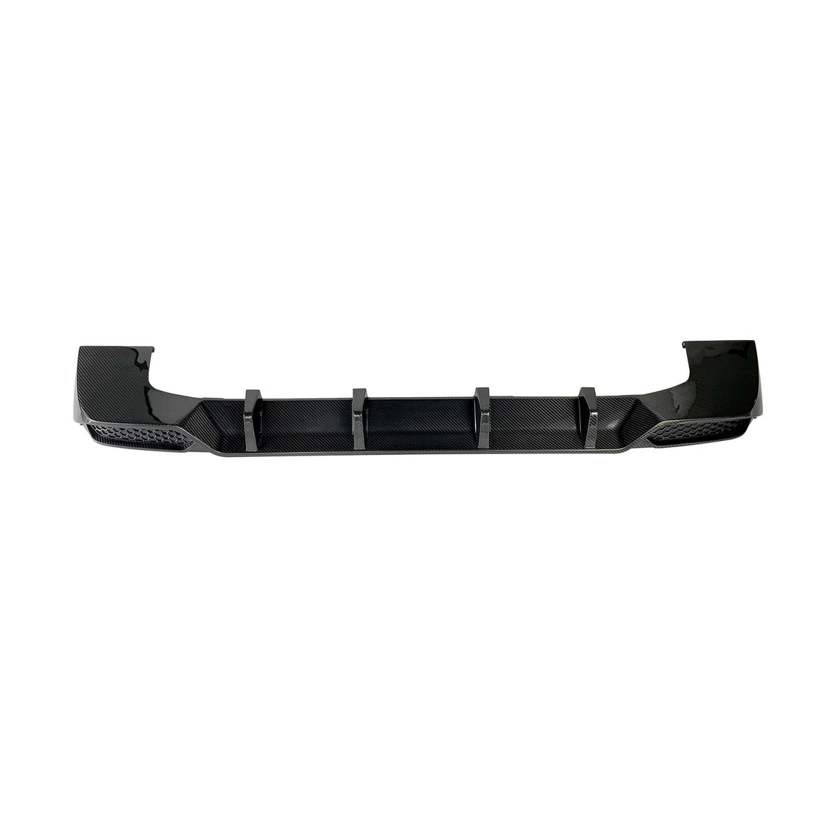 Dry Carbon Rear Diffuser Lip Fit Mercedes Benz W464 W463A 2019-2023 Shark Style