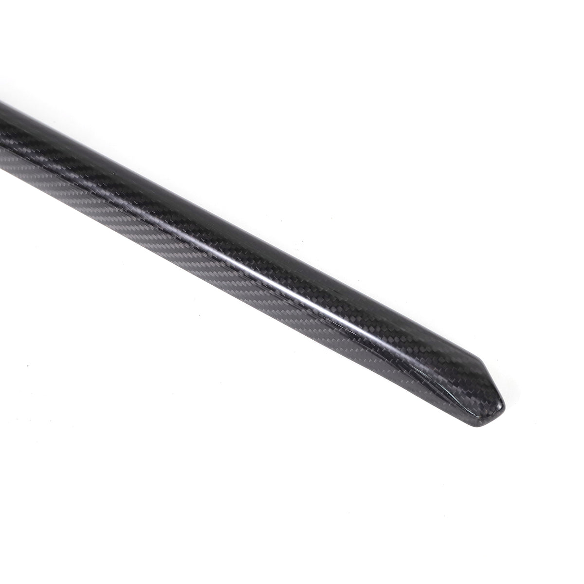 Carbon Fiber Front Window A-Pillar Addon Fit Benz G Class W464 G500 2019-2023