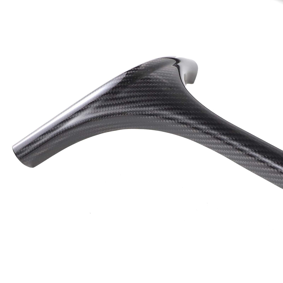 Carbon Fiber Front Window A-Pillar Addon Fit Benz G Class W464 G500 2019-2023