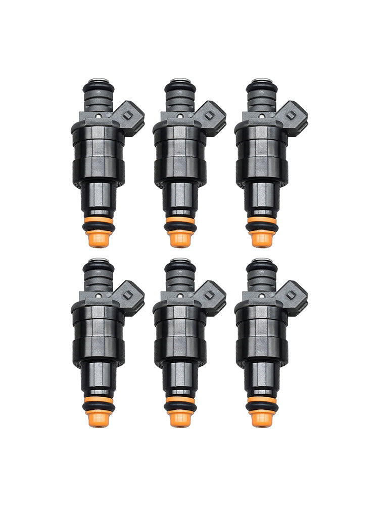 6Pcs Fuel Injector For Porsche 911 Base Carrera 3.2L 1984-1989 0280150158