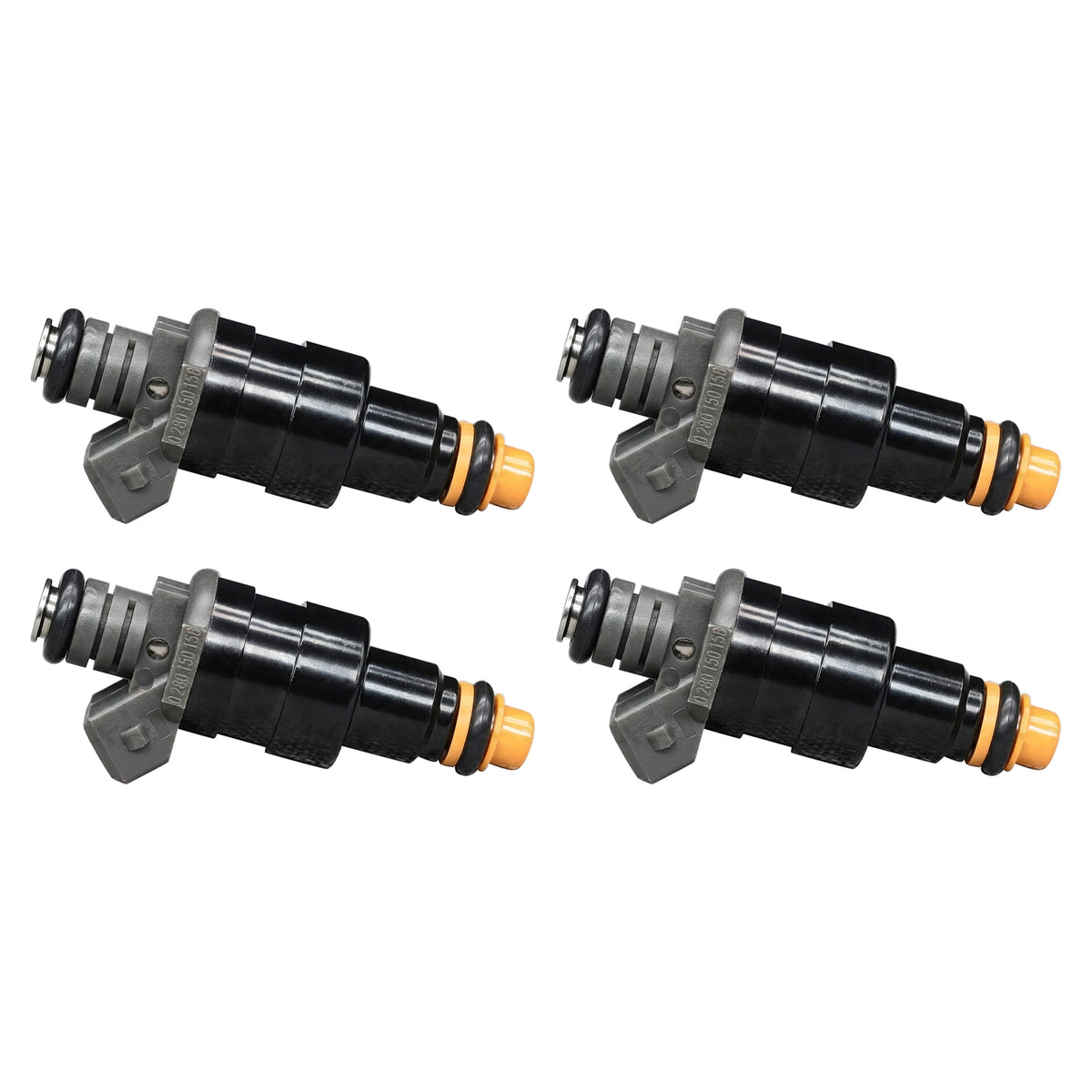4Pcs Fuel Injector For Porsche 911 Base Carrera 3.2L 1984-1989 0280150158