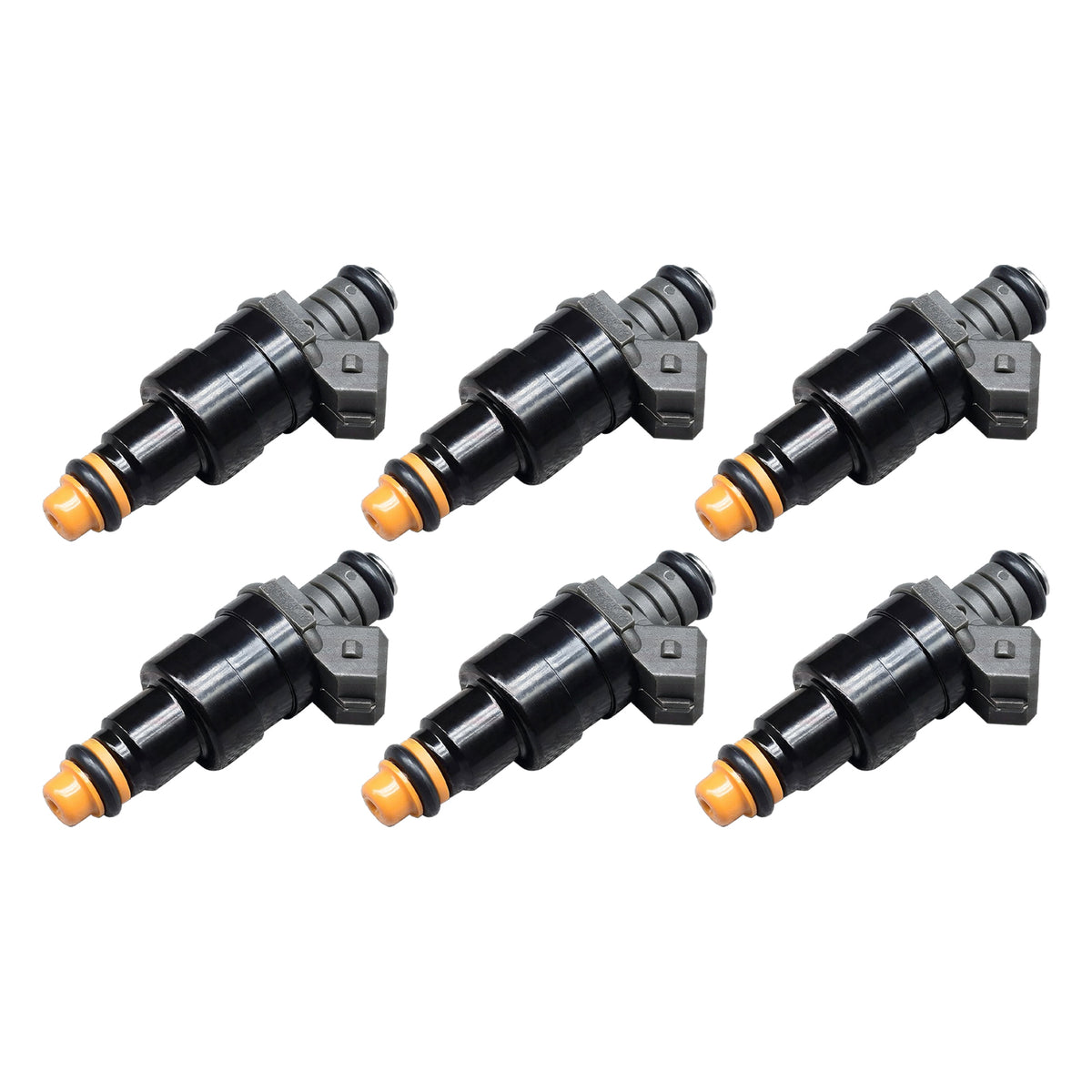 6Pcs Fuel Injector For Porsche 911 Base Carrera 3.2L 1984-1989 0280150158