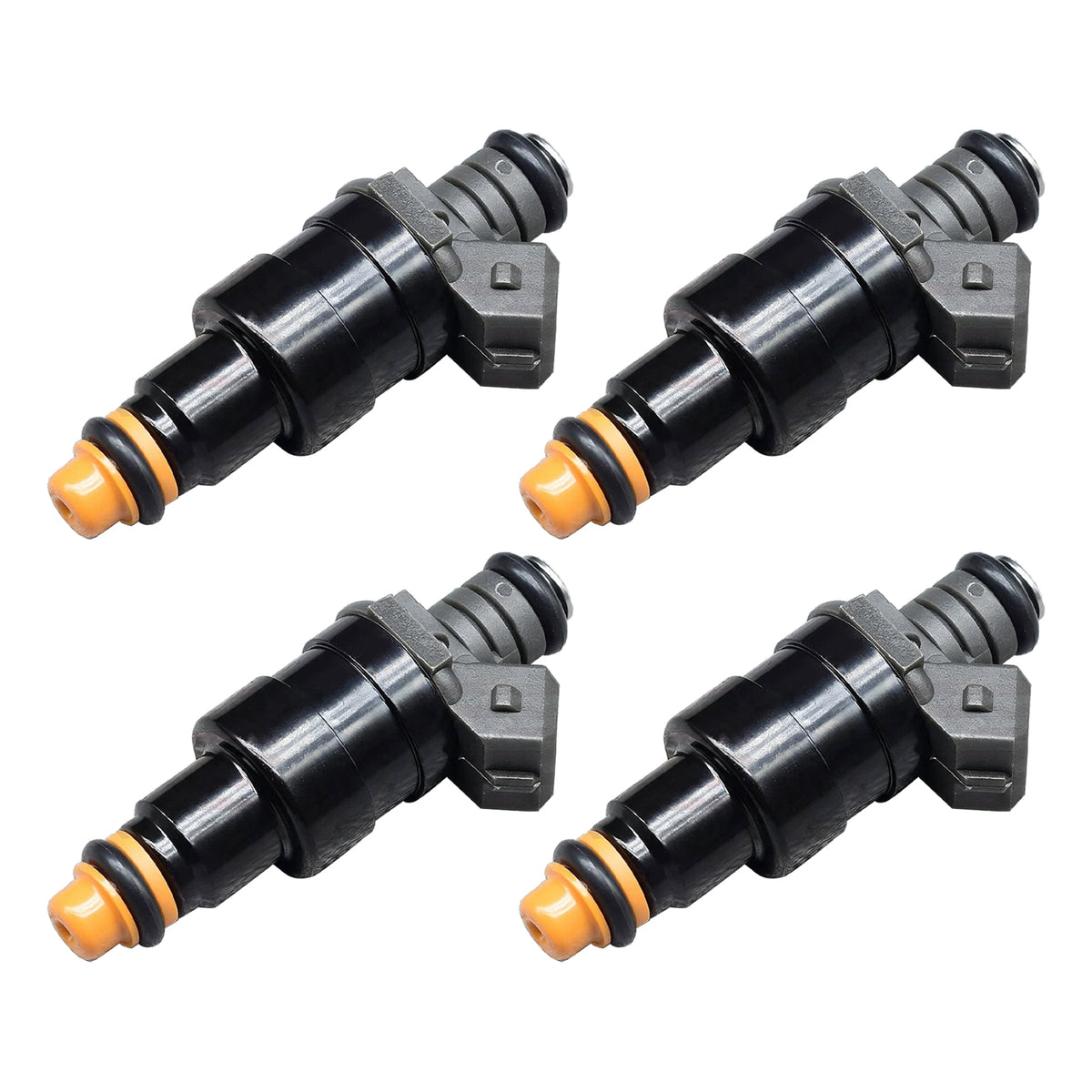 4Pcs Fuel Injector For Porsche 911 Base Carrera 3.2L 1984-1989 0280150158