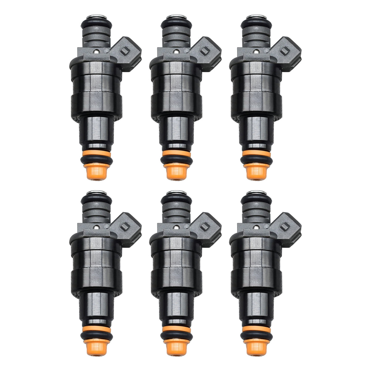 6Pcs Fuel Injector For Porsche 911 Base Carrera 3.2L 1984-1989 0280150158
