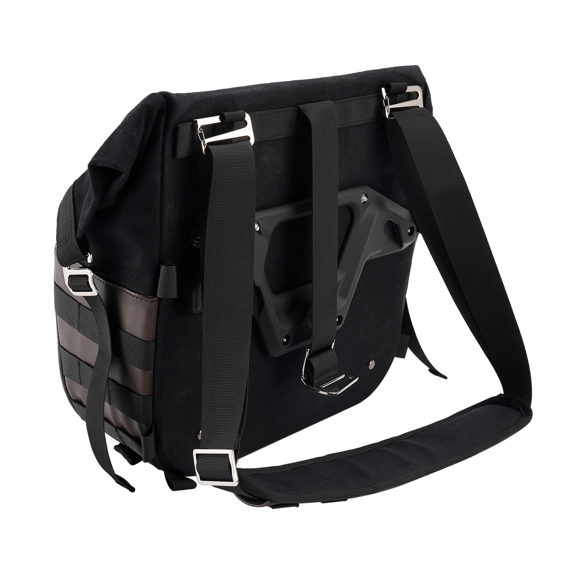 Quick Release Luggage Bag Saddlebag For Chopper Cruiser Bobber Chopper Touring