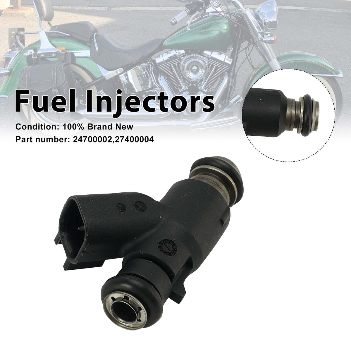 24700002 Fuel Injectors 27400004 Fits For SE 62mm ETC SE 58mm ETC 6.2 g/s
