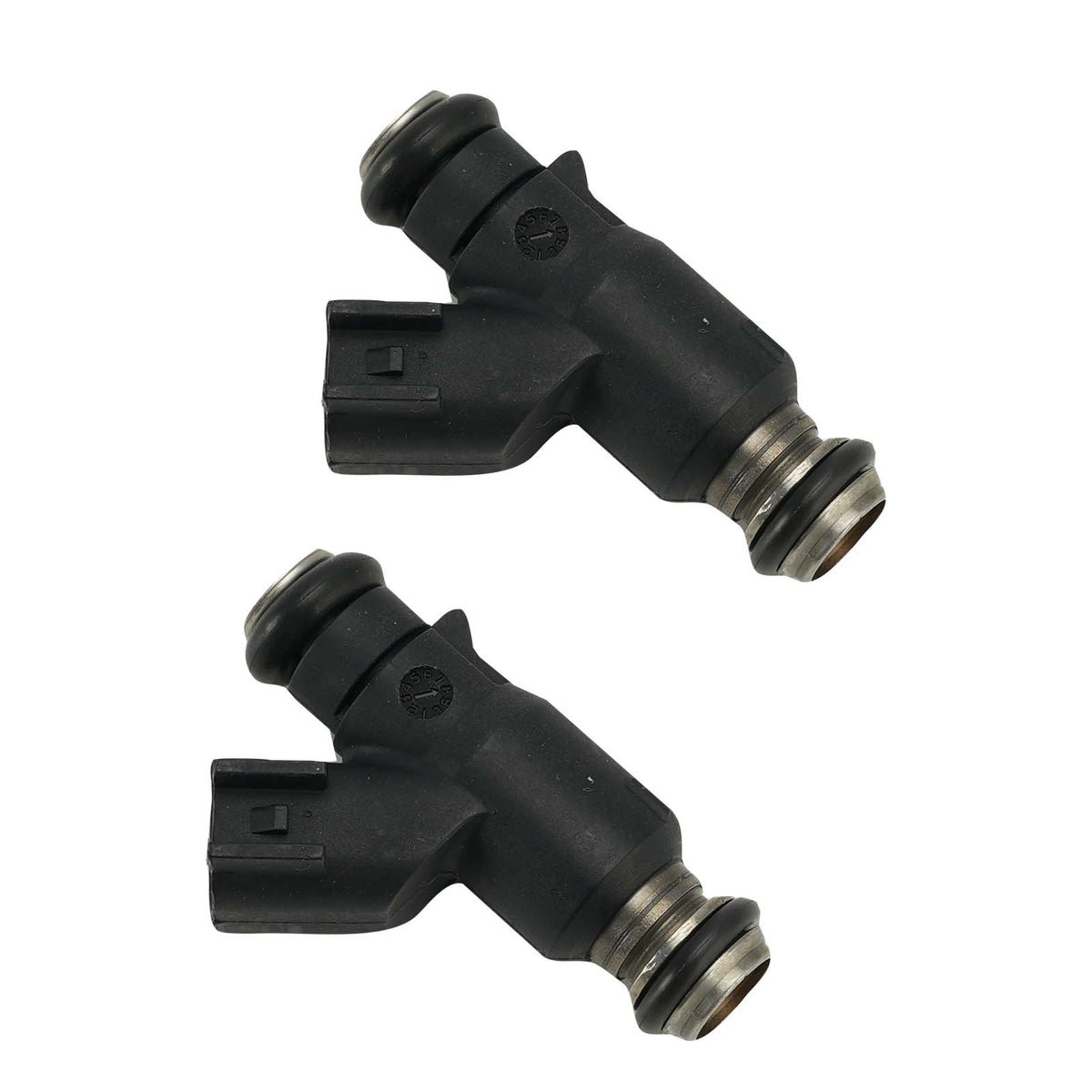 2PC 24700002 Fuel Injectors 27400004 Fits For SE 62mm ETC SE 58mm ETC 6.2 g/s