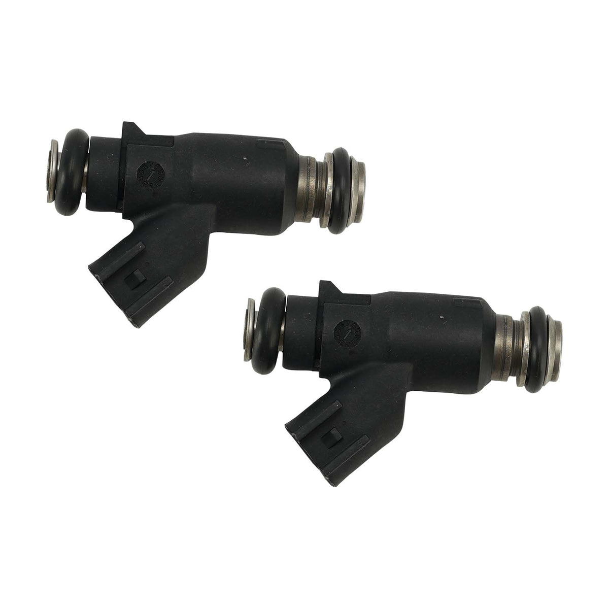 2PC 24700002 Fuel Injectors 27400004 Fits For SE 62mm ETC SE 58mm ETC 6.2 g/s