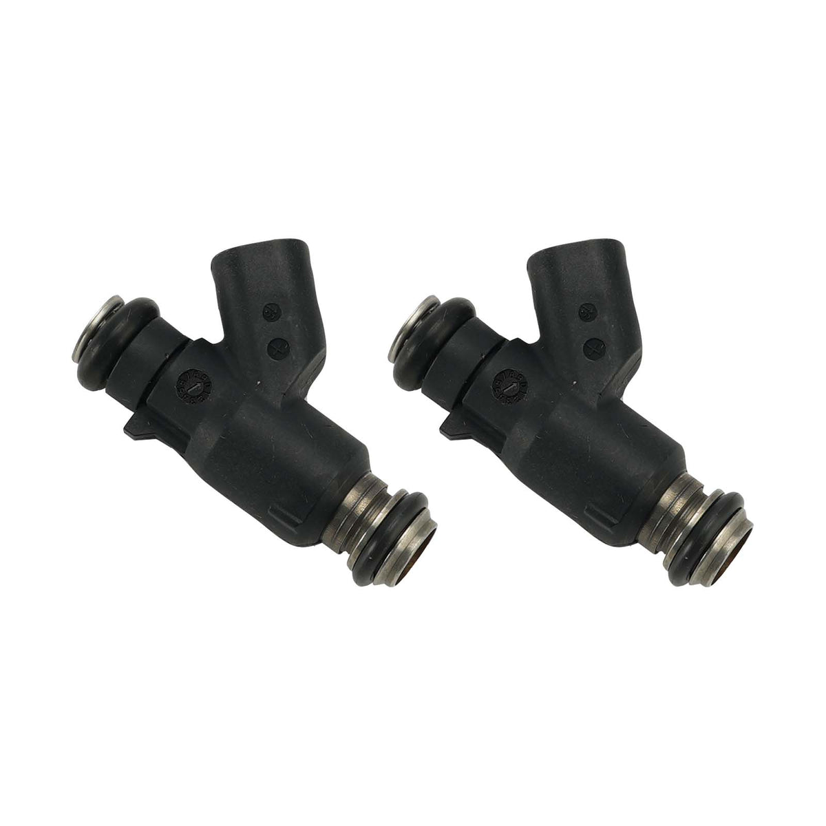 2PC 24700002 Fuel Injectors 27400004 Fits For SE 62mm ETC SE 58mm ETC 6.2 g/s