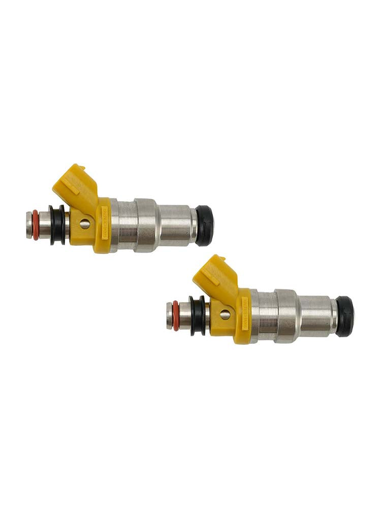 2PC 3007-699 Fuel Injectors 3006-060 For Arctic Cat ZR ZL Sabercat M6 M7 M8