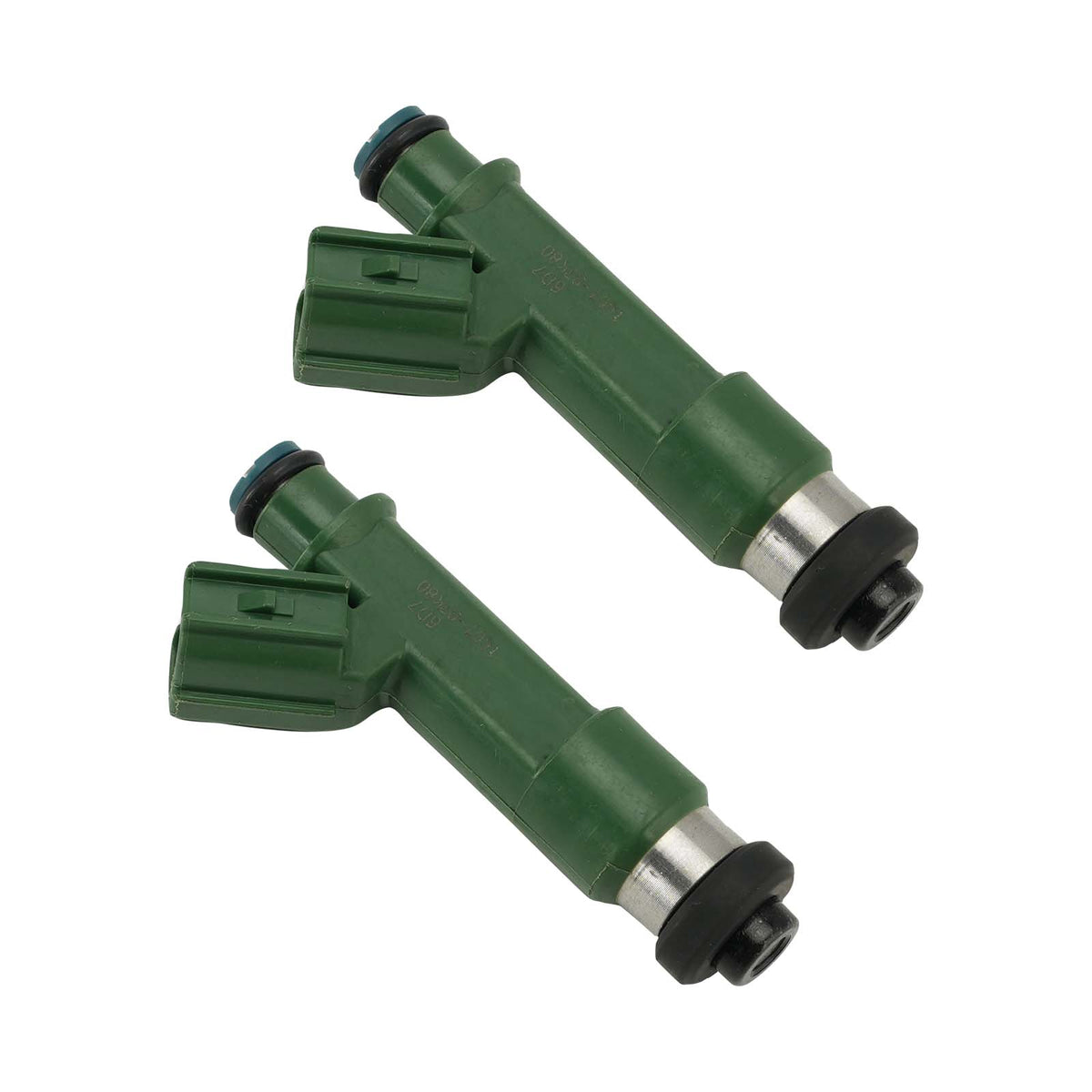 2PC 3007-892 Fuel Injectors 1001-87K80 For Arctic Cat ZR XF M 800 2010-2017