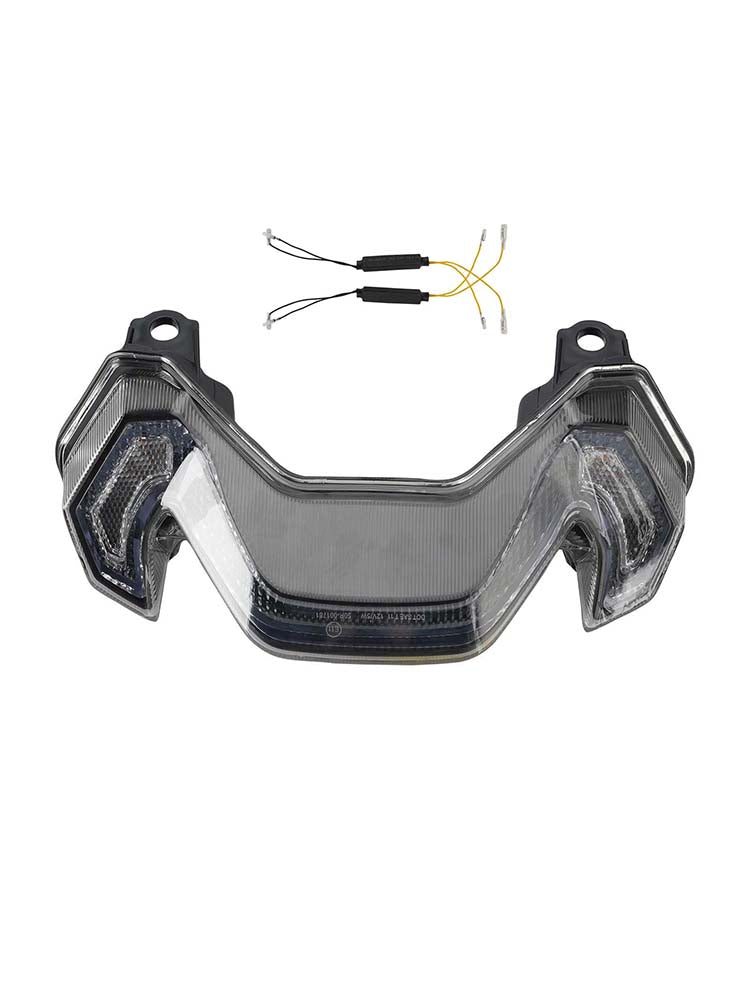 LED Tail Light Turn Signals Integrated For KAWASAKI Z900 Z900SE 2025-2026 Clear