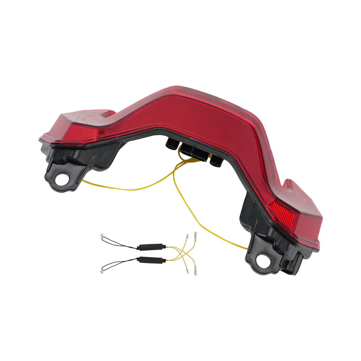 LED Tail Light Turn Signals Integrated For KAWASAKI Z900 Z900SE 2025-2026 Red