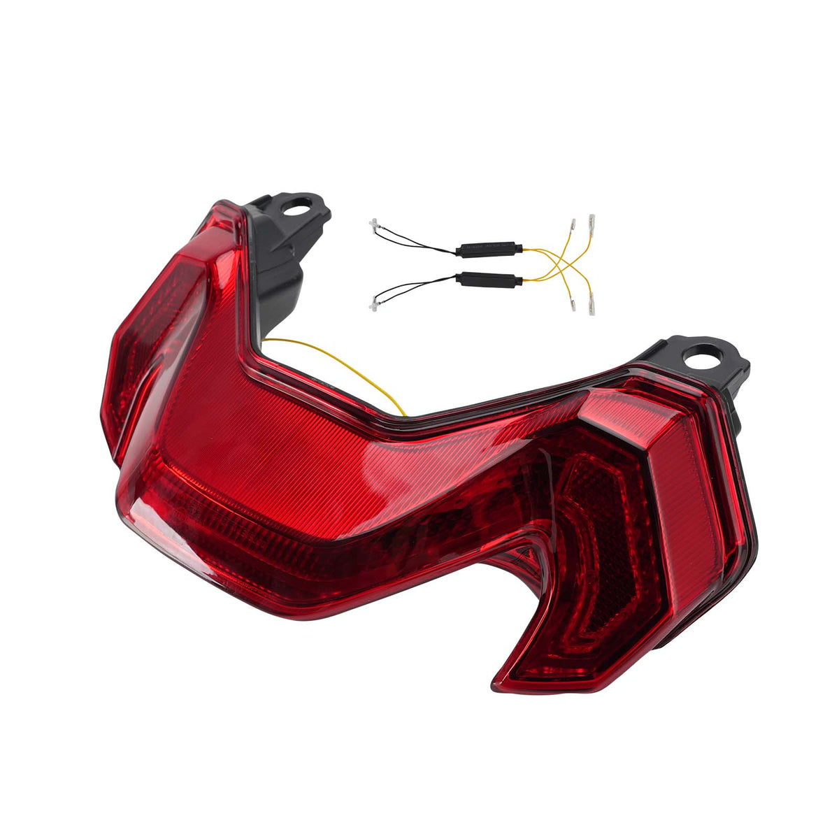 LED Tail Light Turn Signals Integrated For KAWASAKI Z900 Z900SE 2025-2026 Red