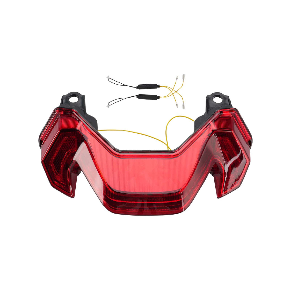 LED Tail Light Turn Signals Integrated For KAWASAKI Z900 Z900SE 2025-2026 Red