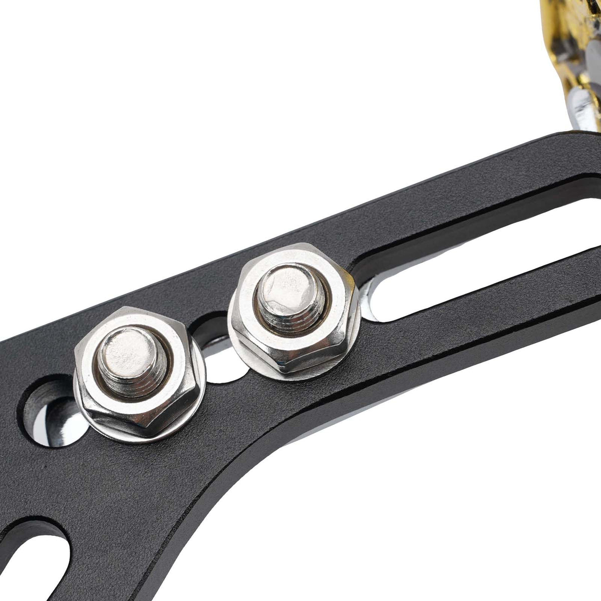 14Bit PC USB3.0 SIM Handbrake Sword Hilt for Racing Games Steering Wheel Stand