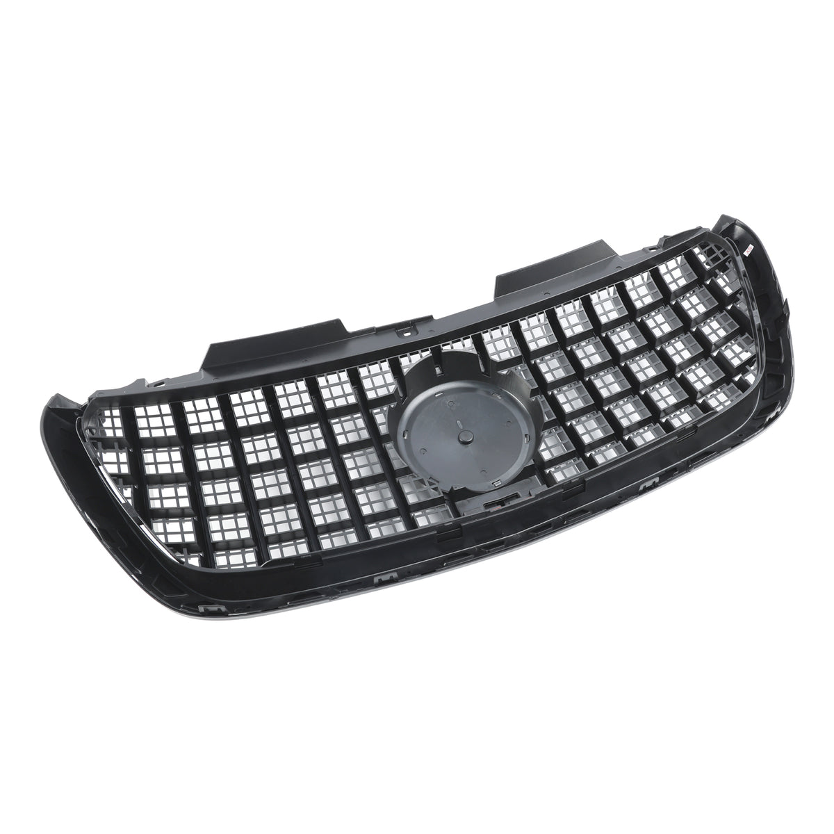 GT-Style Front Bumper Grille Grill Fit Mercedes Sprinter W907 W910 2018-2023