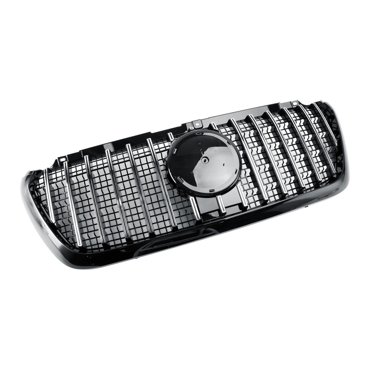 GT-Style Front Bumper Grille Grill Fit Mercedes Sprinter W907 W910 2018-2023