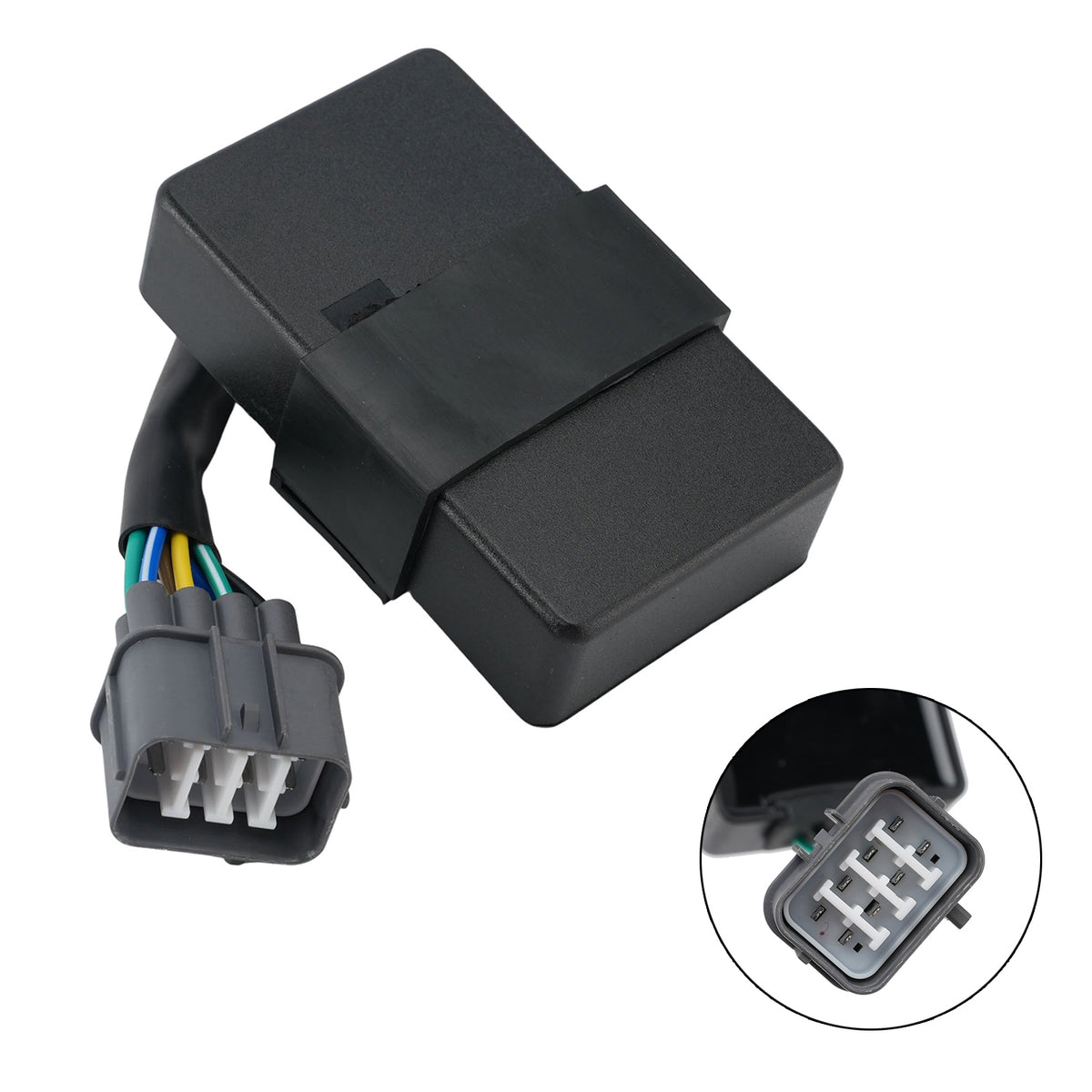 Ignition System Unit Box Cdi 30400-Hm5-506 Fit For Honda Trx300 Bigred 300 98-00