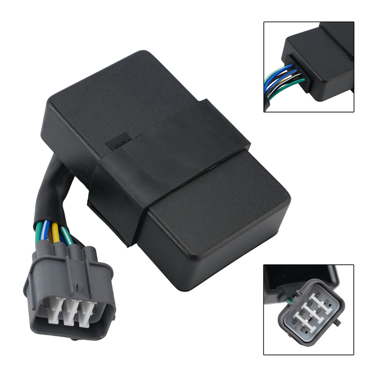 Ignition System Unit Box Cdi 30400-Hm5-506 Fit For Honda Trx300 Bigred 300 98-00