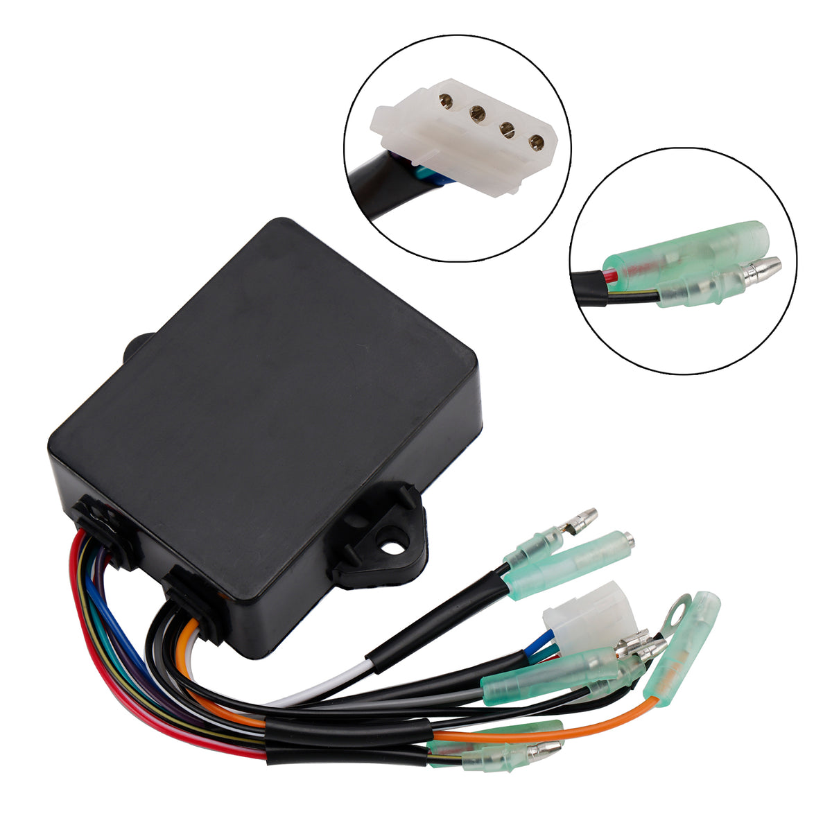 Ignition System Unit Box Cdi 21119-3734 Fit For Kawasaki Jt750 C1 1998 Jh750 B1