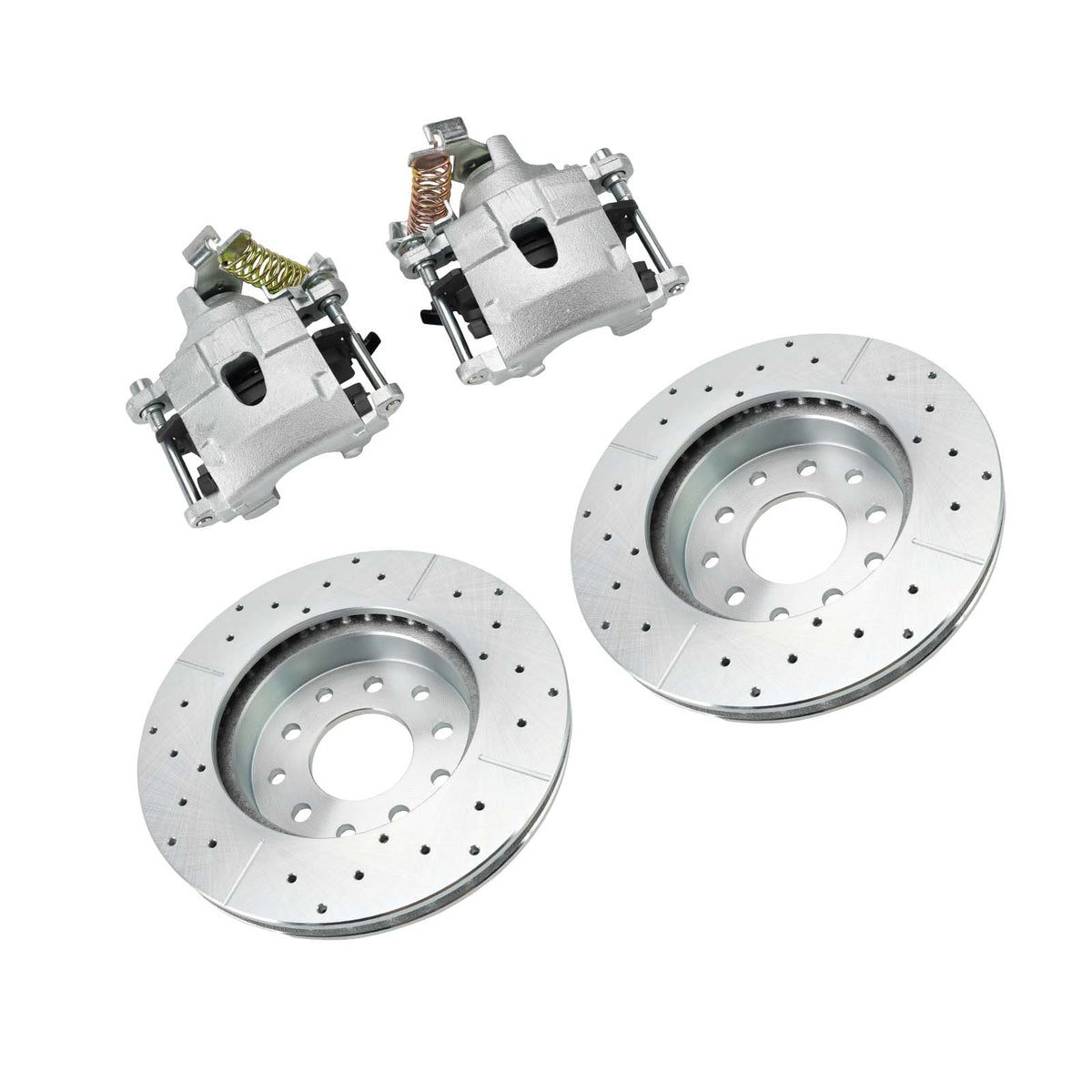 Rear Disc Brake Kit DBK7892LX Fit Camaro 1978-88 G Body W/Rotor Caliper