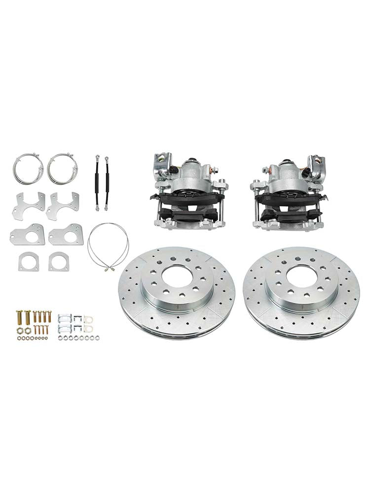 Rear Disc Brake Kit DBK7892LX Fit Camaro 1978-88 G Body W/Rotor Caliper