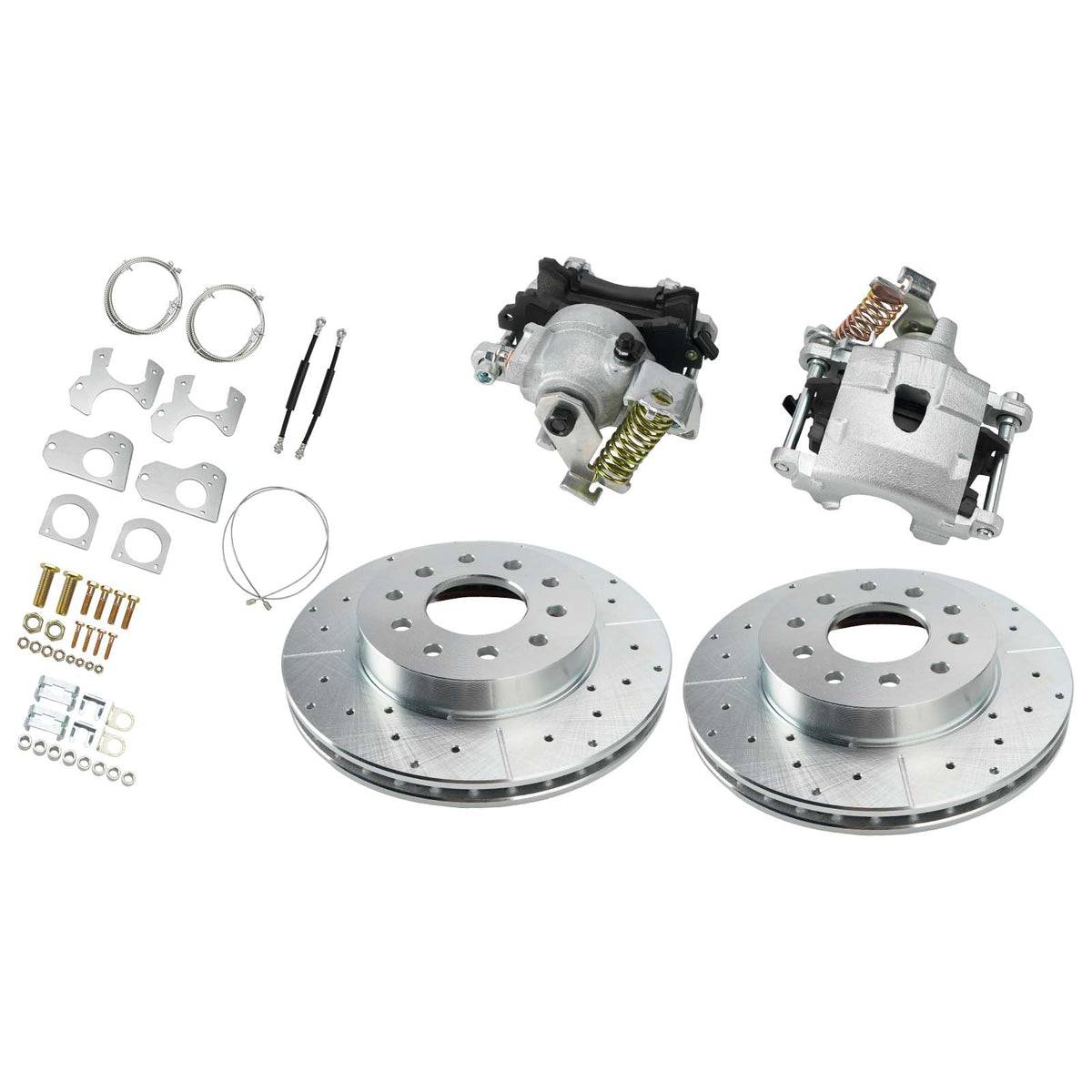 Rear Disc Brake Kit DBK7892LX Fit Camaro 1978-88 G Body W/Rotor Caliper