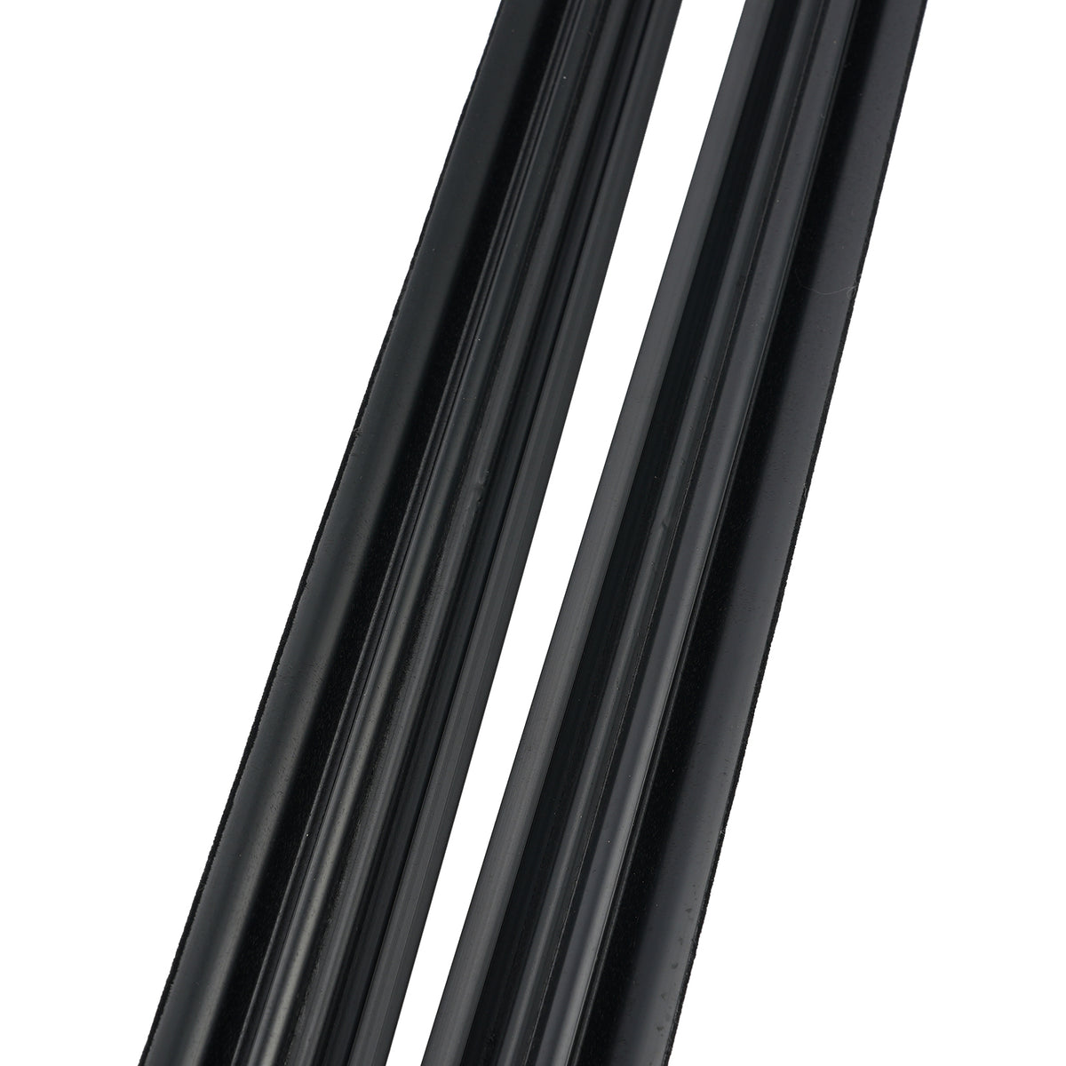 4Pcs Inner Door Window Glass Weatherstrip For Toyota Corolla 2009-2013