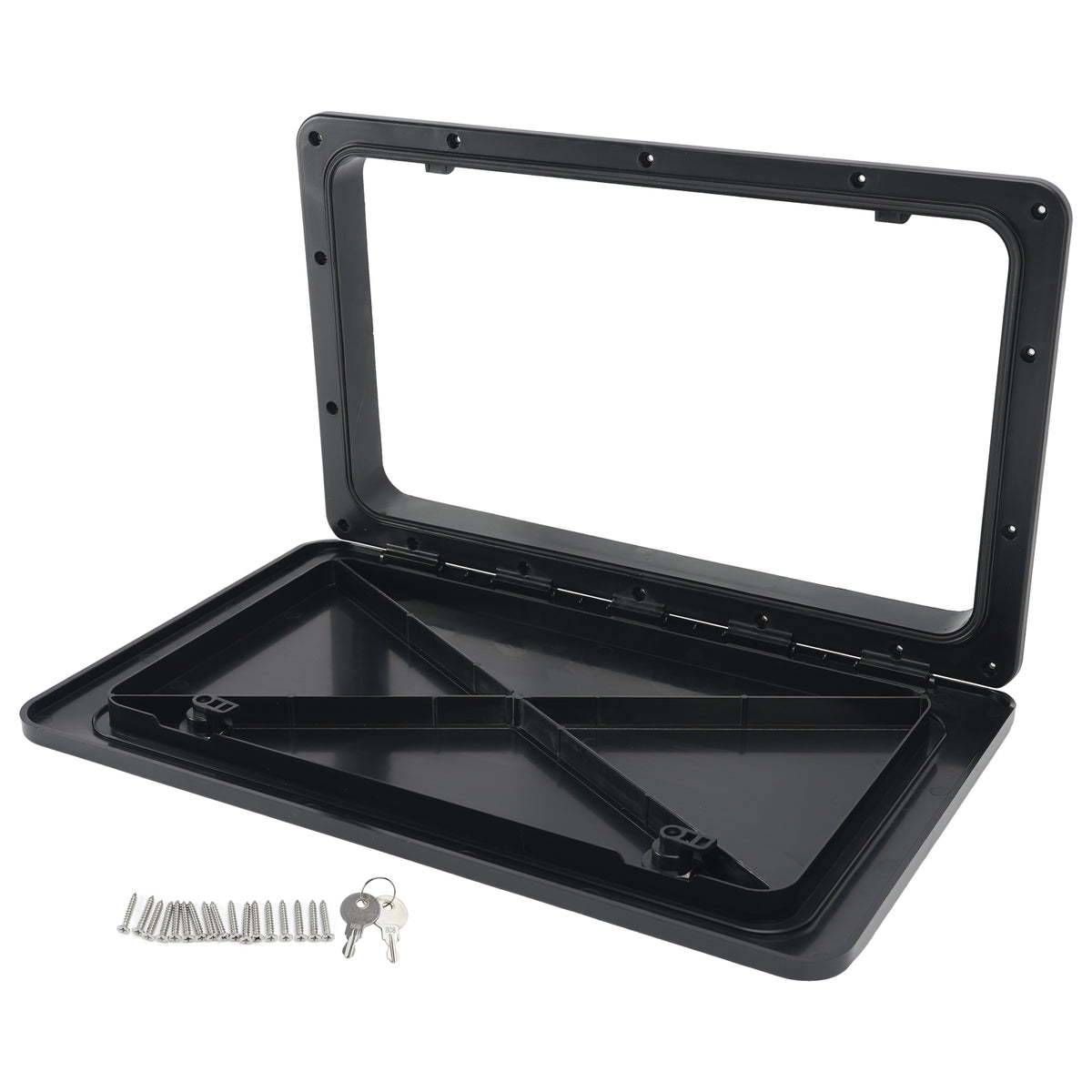 RV Baggage Door Compartment Door Waterproof Storage Hatch Camper Caravan