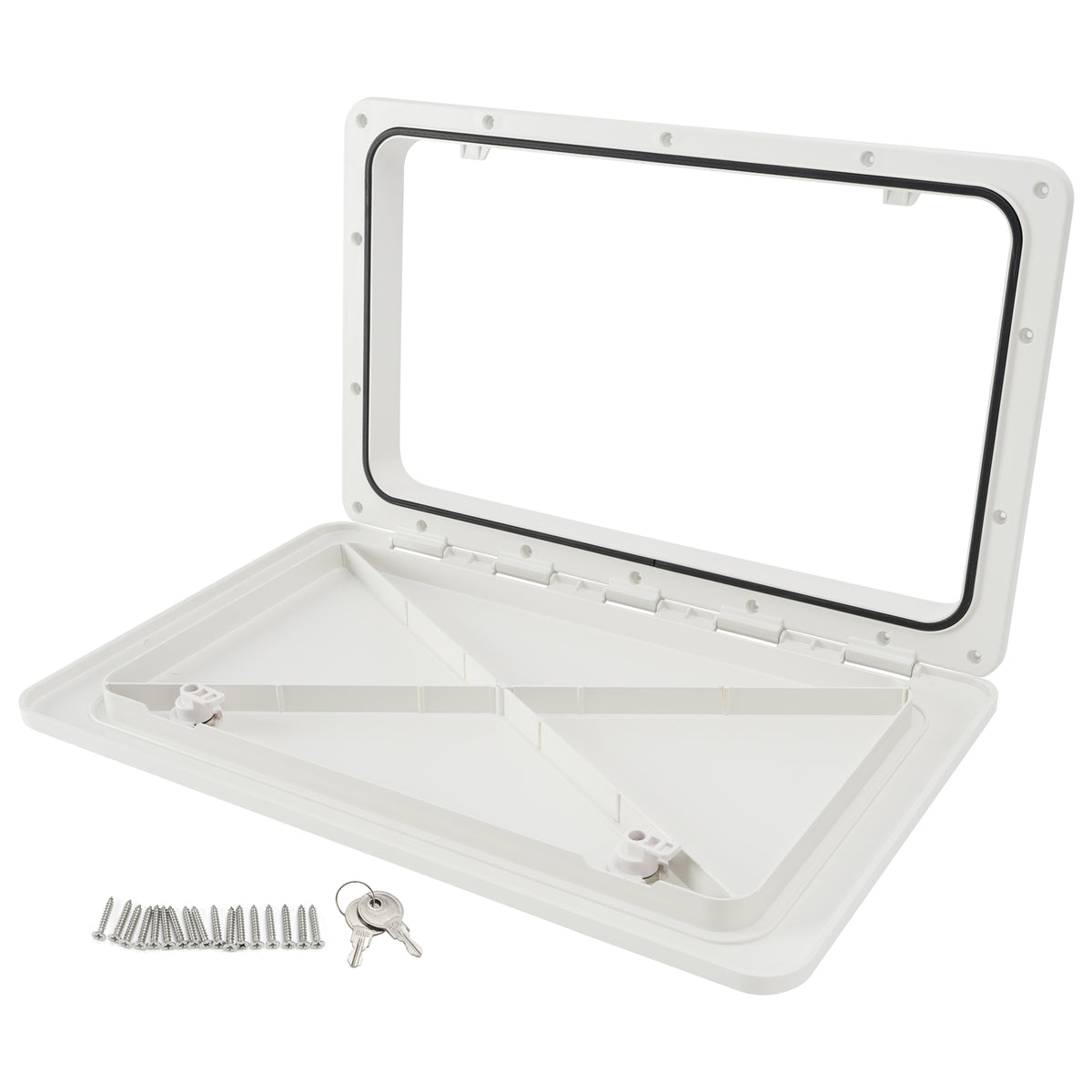 RV Baggage Door Compartment Door Waterproof Storage Hatch Door Camper Caravan