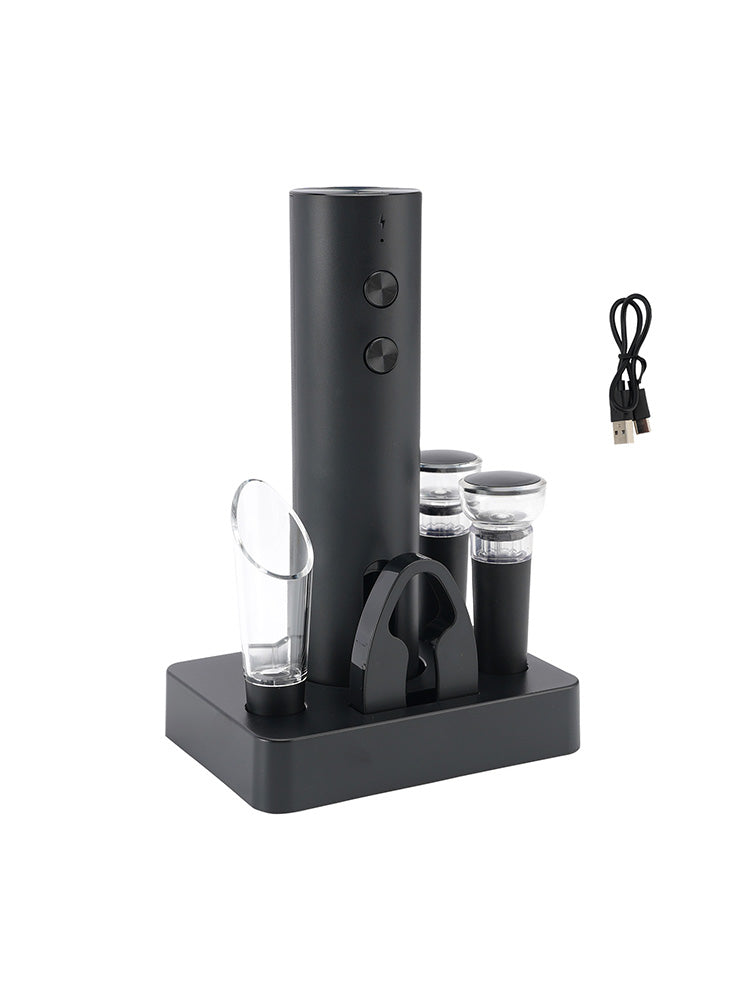 EC-A-BS Lithium-ion Rechargeable Electric Bottle Opener Electric Wine Opener